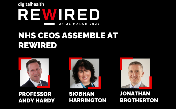 Rewired 2026 NHS CEOs announcement