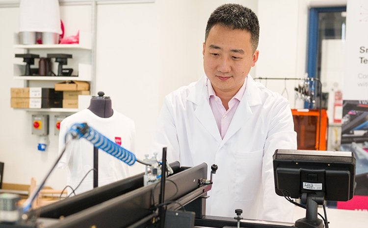 Professor Yang Wei of the Nottingham School of Art & Design