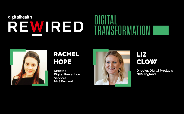 Rachel Hope and Liz Clow, NHS England directors