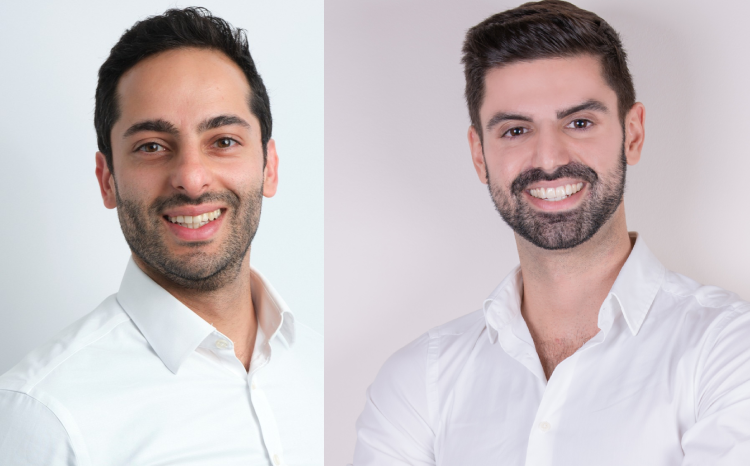 Youssof Oskrochi, head of safety at Curistica (left) and Elliott Roy-Highley, medical director at Unbound right)