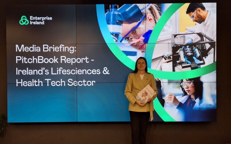 Cepta Duffy. head of life sciences and health tech at Enterprise Ireland