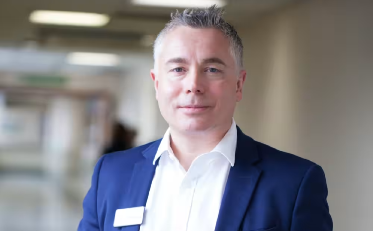 Dr David Hargroves, national clinical director for stroke at NHS England