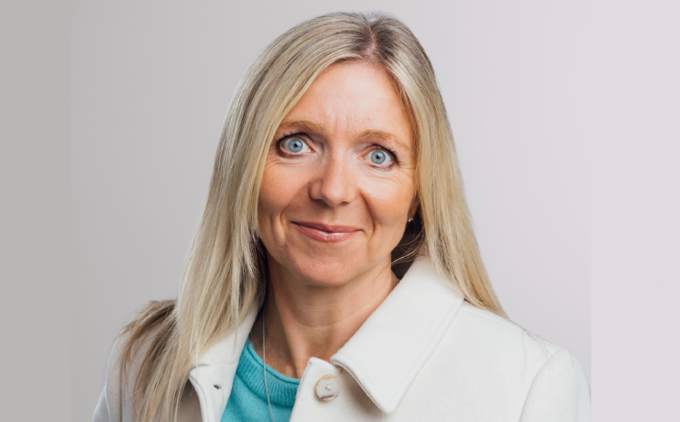Dr Melanie Ivarsson, chief executive of the Health Data Research Service (HDRS)