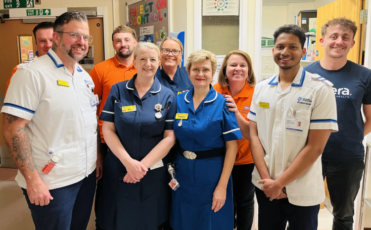 Worcestershire Acute Hospitals NHS Trust electronic prescribing and medicines administration (ePMA) implementation team