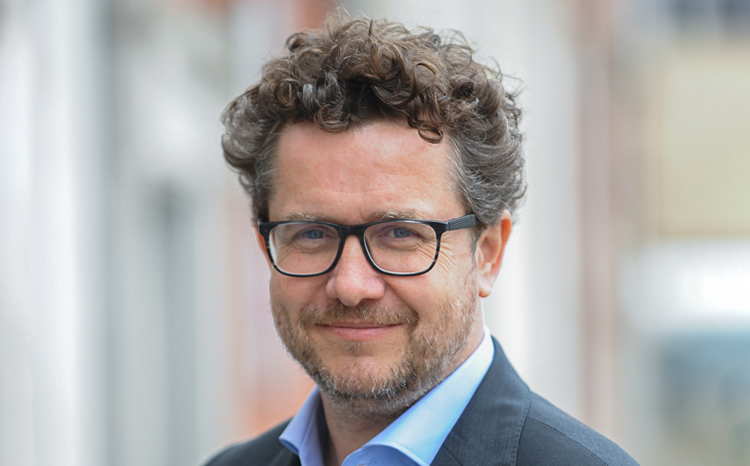 Jon Hoeksma, director of Future Health Intelligence (FHI)