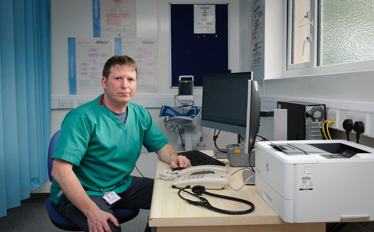 Dr Chris Williams, Scotland vice chair of the Royal College of General Practitioners
