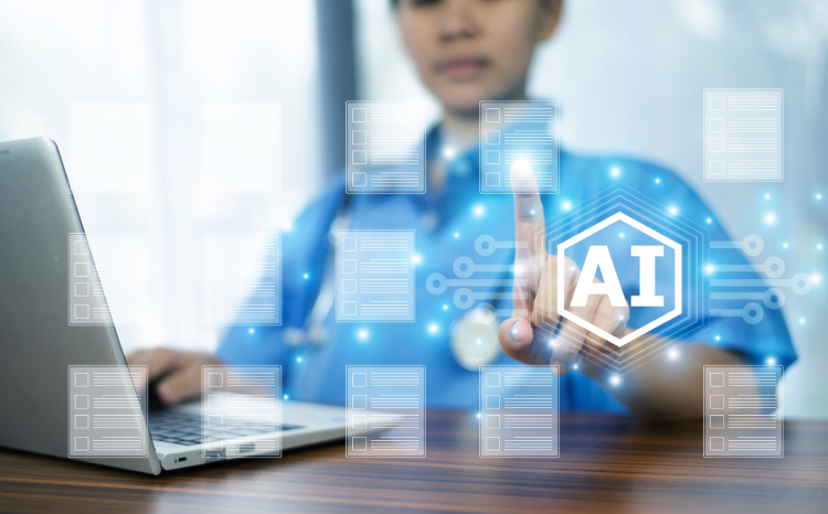 Doctor laptop AI