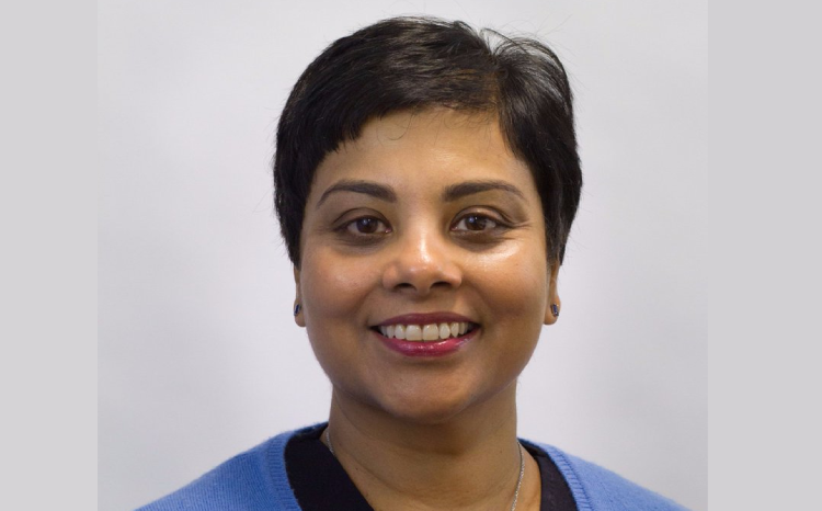 Dr Anushta Sivananthan, consultant psychiatrist and integrated neighbourhood teams senior responsible officer for Cheshire East Place