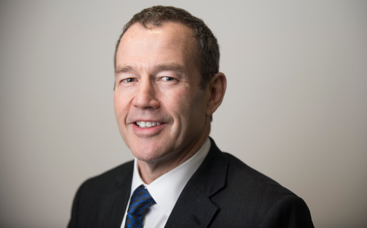 Professor Adrian Harris, chief medical officer (digital and research) for the Royal Devon and senior responsible owner for the One Devon EPR Programme