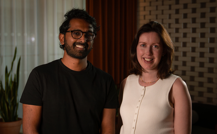 Left to right: Jonathan Andrews, NHS and private doctor, medical director and freelance CQC advisor and Gabi Ashton, a CQC compliance specialist