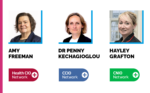 Networks chairs respond to NHS Modernisation Bill and SPR plans