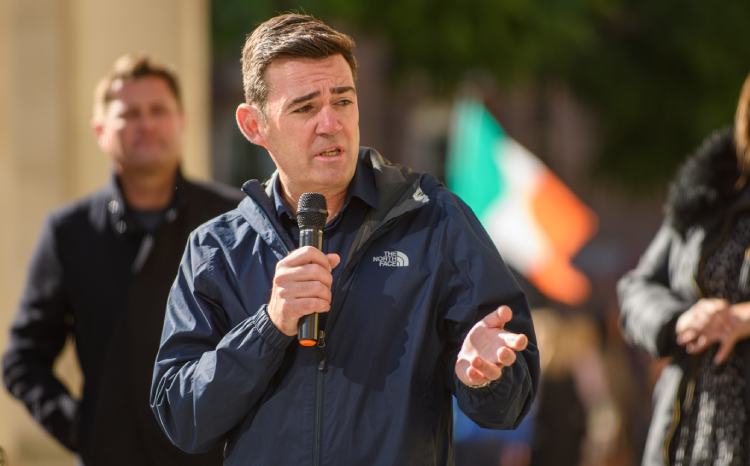 Andy Burnham, MP for Makerfield and the likely next Prime Minister