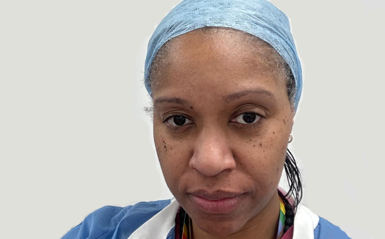 Dr Swinda Esprit, clinical director for surgery and anaesthetics at Orpington and Princess Royal University Hospitals, part of King’s College Hospital NHS Foundation Trust