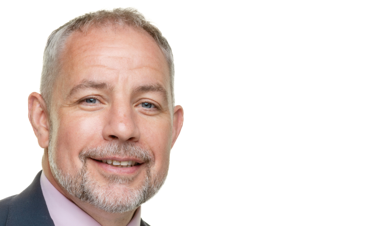 Paul Sanders, president UK and Ireland at RLDatix