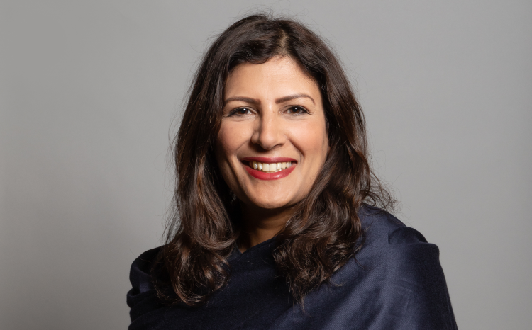 Preet Kaur Gill, health innovation and safety minister